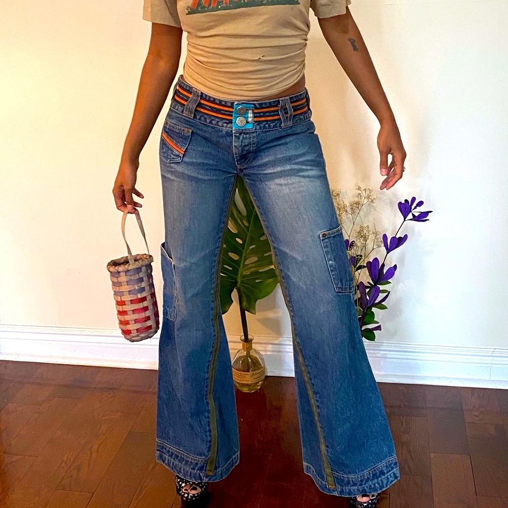 Vintage denim